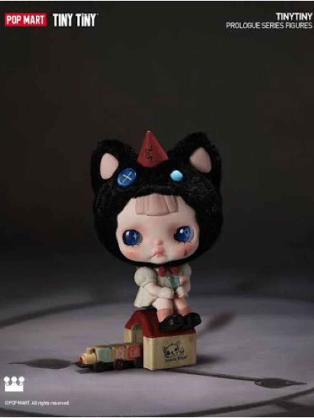 POP MART tinytiny WAITING